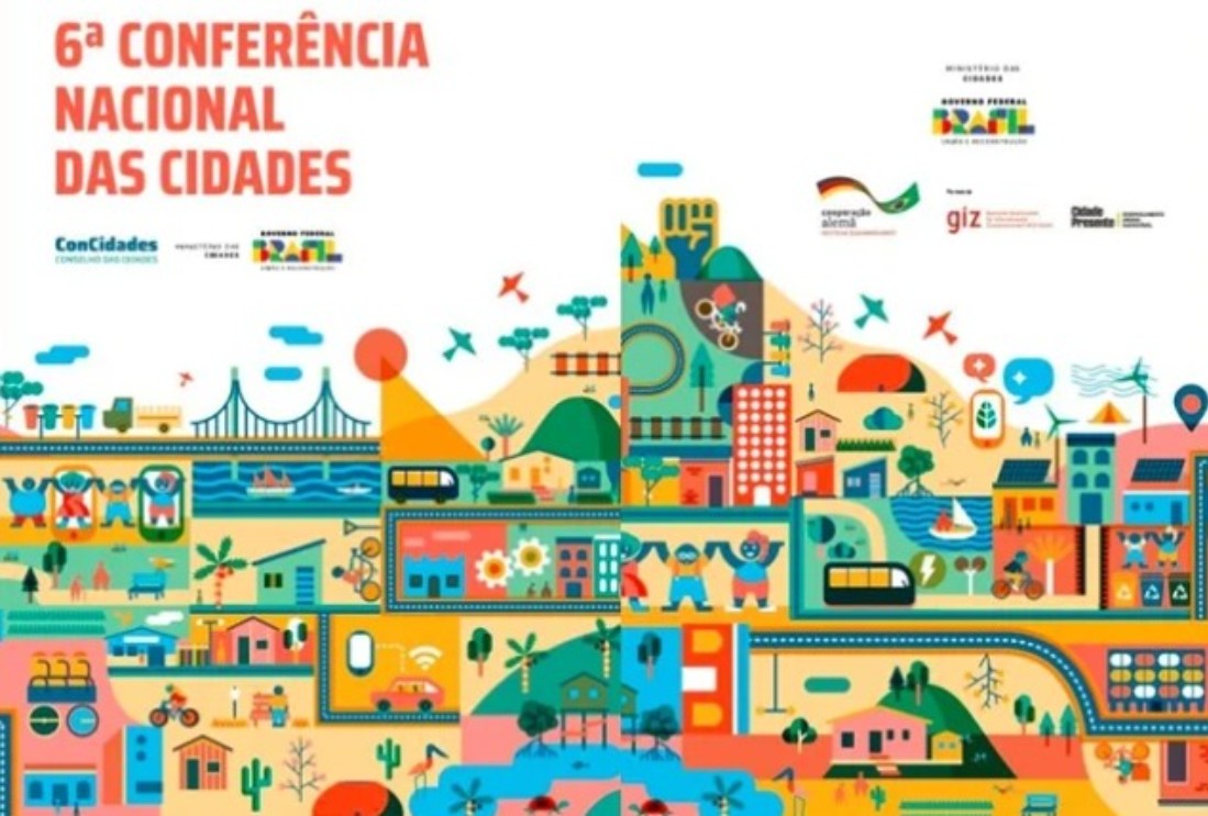 Capa da notícia Etapa nacional da Conferência das Cidades será de 24 a 27 de fevereiro de 2026
